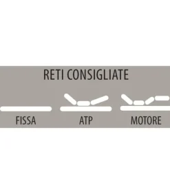 Outlet ARREDINITALY MATERASSI AFRODITE