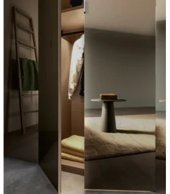 Outlet SANTA LUCIA ARMADIO BATTENTE ANTE CENTRALI SPECCHIO, 5 LARGHEZZE |