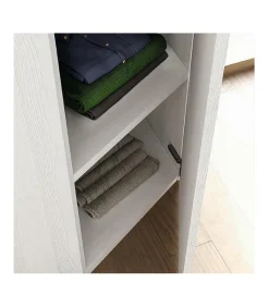 Outlet SANTA LUCIA ARMADIO BATTENTE ANTE CENTRALI SPECCHIO, 5 LARGHEZZE |