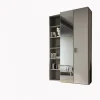 Hot SANTA LUCIA ARMADIO CAPOTTIERA DA INGRESSO, CON SPECCHIO E LIBRERIA |