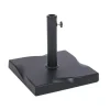 Fashion CONTEMPORARY STYLE BASE OMBRELLONE QU SALONICCO NERO 25KGS