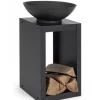 Clearance CONTEMPORARY STYLE BRACIERE C-P.LEGNA EFESTO 38X38