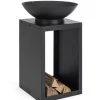 Hot CONTEMPORARY STYLE BRACIERE C-P.LEGNA EFESTO 50X50