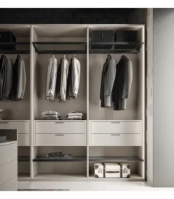 Sale SANTA LUCIA CABINA ARMADIO NAKED AD ANGOLO, COMPONIBILE |
