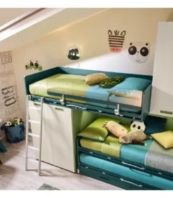 Fashion MORETTI COMPACT Cameretta KC509 |