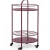 Hot CONTEMPORARY STYLE CARRELLO C-P. BOTTIGLIE BURTON BORDEAUX