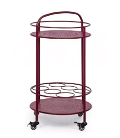 Hot CONTEMPORARY STYLE CARRELLO C-P. BOTTIGLIE BURTON BORDEAUX