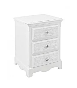 Hot CONTEMPORARY STYLE CASSETTIERA BLANC 3C