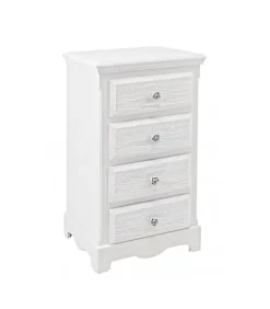 Hot CONTEMPORARY STYLE CASSETTIERA BLANC 4C L