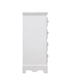 Hot CONTEMPORARY STYLE CASSETTIERA BLANC 4C L