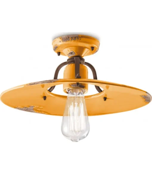 Clearance FERROLUCE CLOVELLY PLAFONIERA |