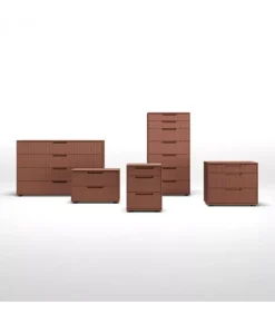 Best SANTA LUCIA Comodino Quadro Grecato con 3 cassetti larghi  |