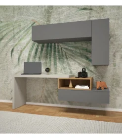 Hot SANTA LUCIA COMPOSIZIONE HOME WOK CON SCRIVANIA SOSPESA |