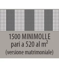 Fashion ARREDINITALY MATERASSI CONFORT 1500 MEMORY