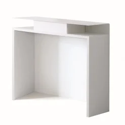 New PEZZANI CONSOLLE ARCHIMEDE CASSETTO CON 6 SEDIE |