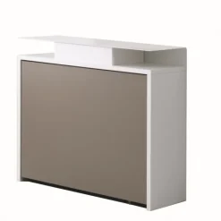 New PEZZANI CONSOLLE ARCHIMEDE CASSETTO CON 6 SEDIE |