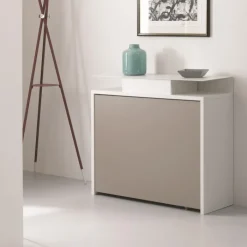 New PEZZANI CONSOLLE ARCHIMEDE CASSETTO CON 6 SEDIE |