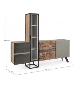 Discount CONTEMPORARY STYLE CREDENZA 2A-2C MANCHESTER