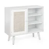 Best CONTEMPORARY STYLE CREDENZA 1A-3P MONTIEL
