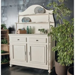 Clearance F.lli MIRANDOLA Credenza con piattaia sagomata 306 |