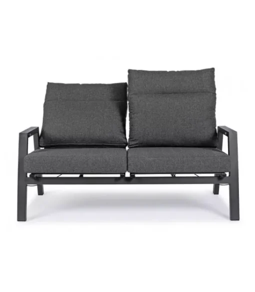 Sale CONTEMPORARY STYLE DIVANO 2P RECL C-C KLEDI ANTRACITE JX55