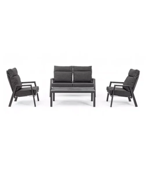 Sale CONTEMPORARY STYLE DIVANO 2P RECL C-C KLEDI ANTRACITE JX55