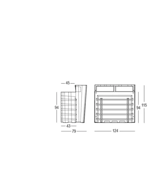 Fashion PLUST FROZEN DESK |