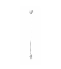 Hot CONTEMPORARY STYLE KIT ELETTRICO E27 BIANCO