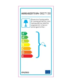 Hot CONTEMPORARY STYLE KIT ELETTRICO E27 BIANCO