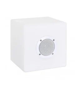 Sale CONTEMPORARY STYLE LAMPADA LED CUBO SPEAKER PE 20X20