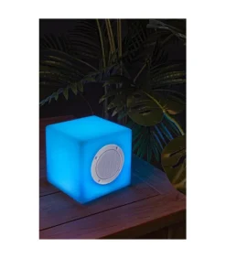 Clearance CONTEMPORARY STYLE LAMPADA LED CUBO SPEAKER PE 15X15
