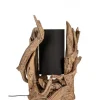 Online CONTEMPORARY STYLE LAMPADA TAV. BION NERO H70