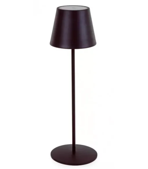Fashion CONTEMPORARY STYLE LAMPADA TAV. LED ETNA NERO H38