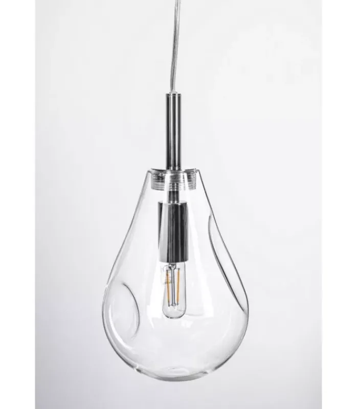 Discount CONTEMPORARY STYLE LAMPADARIO 1LUCE REFLECT TRASP-ARG