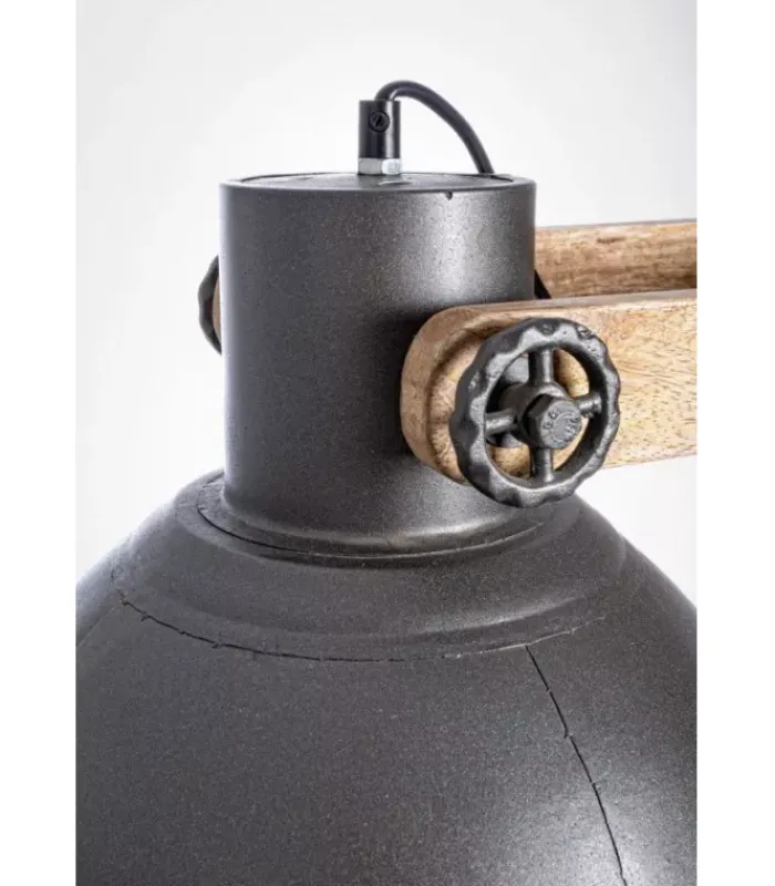 New CONTEMPORARY STYLE LAMPADARIO 2LUCI ODESSA ANTRACITE