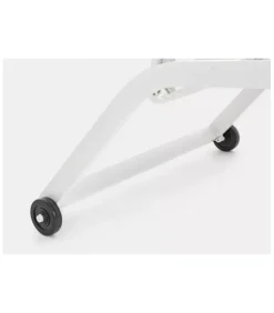 Fashion CONTEMPORARY STYLE LETTINO ALTO C-RUOTE CLEOPAS BIANCO ZH10