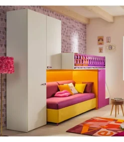 Online MORETTI COMPACT Letto a Castello KC505 |