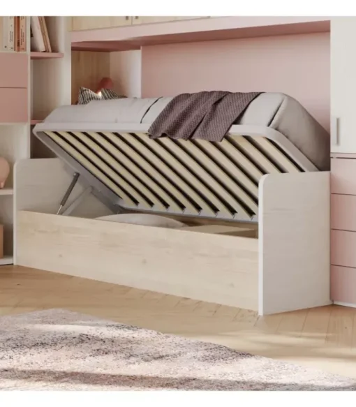 Discount S. MARTINO MOBILI Letto Divano Luna Sottoponte |