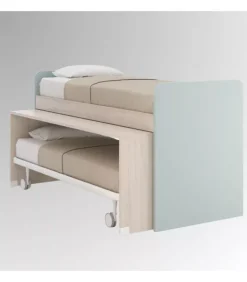 Best S. MARTINO MOBILI Letto Luna alto con letto e scrittoio estraibili |
