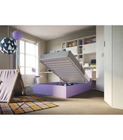 Fashion S. MARTINO MOBILI Letto Luna contenitore 120 |