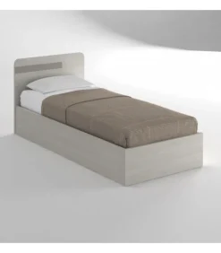 Outlet S. MARTINO MOBILI Letto Luna contenitore 80 |