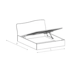 Clearance SANTA LUCIA LETTO PACO CON CONTENITORE |