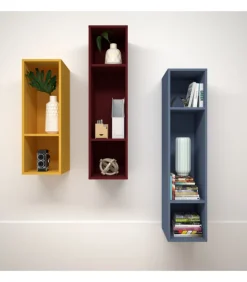 Outlet SANTA LUCIA LIBRERIA ORIZZONTALE O VERTICALE SOSPESA L.91,8 |