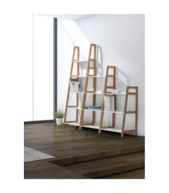 Clearance CONTEMPORARY STYLE LIBRERIA 5P BROOKLYN