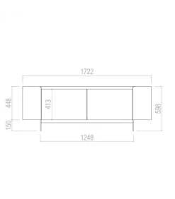 Sale SANTA LUCIA MADIA TULIPA H.60 CM|