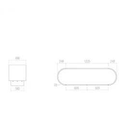 Sale SANTA LUCIA MADIA TULIPA H.60 CM|