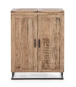 Fashion CONTEMPORARY STYLE MOBILE BAR 2A ELMER