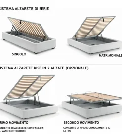 New SAMOA LETTI Modern Contenitore |