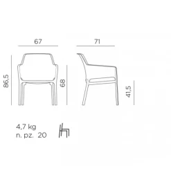 Discount NARDI Net Relax |