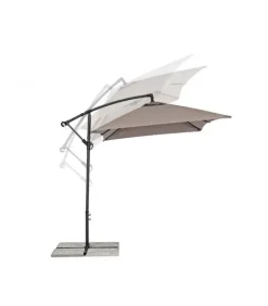 Hot CONTEMPORARY STYLE OMBRELLONE BRACCIO TEXAS 2X3 ANTR-TORTOR